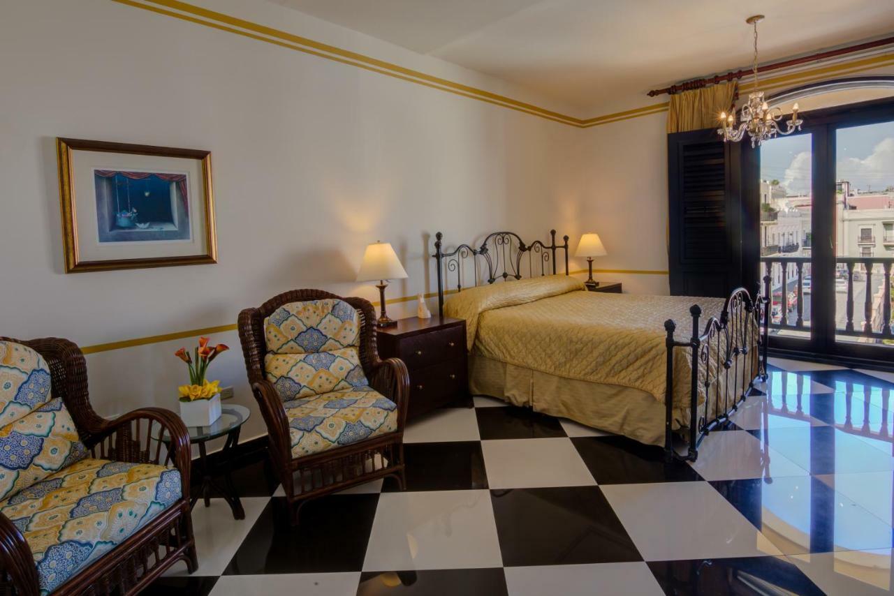 Hotel El Convento Сан-Хуан Экстерьер фото